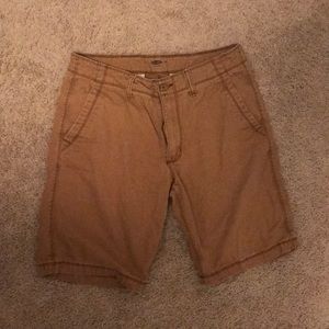 Khaki shorts